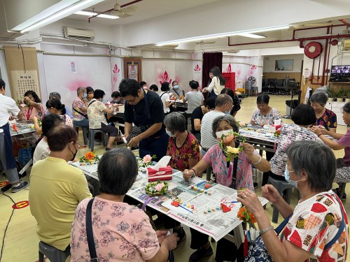 花好月圓暖中秋工作坊